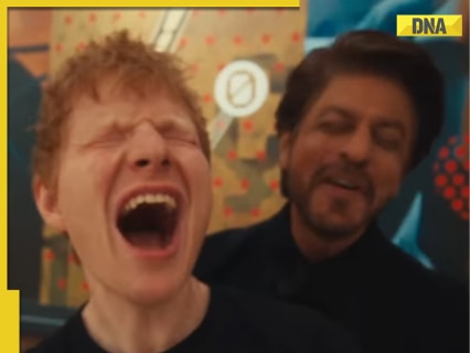 Shah Rukh Khan X Ed Sheeran take internet by storm in Sapphire, singer says ‘love that guy so much’