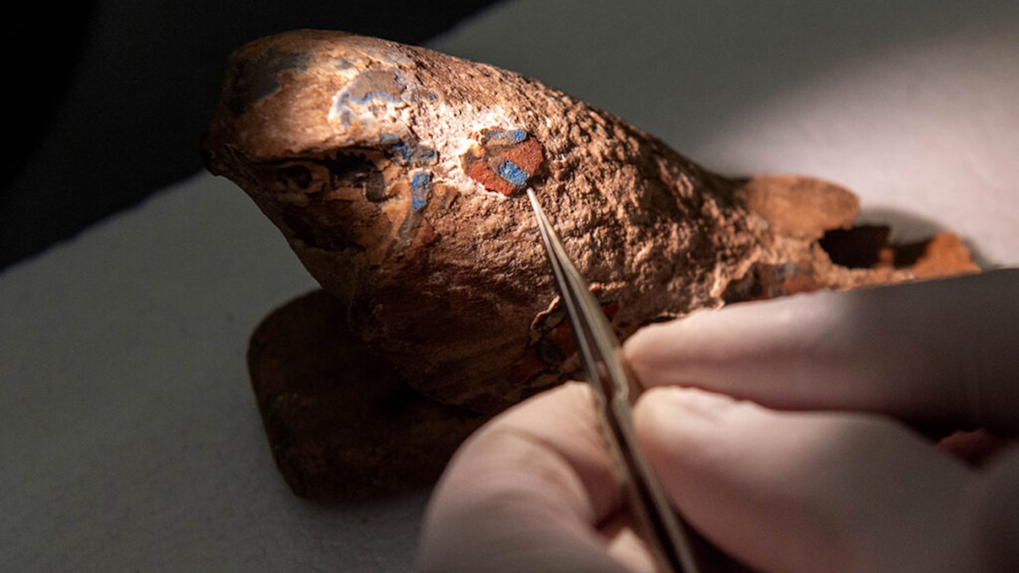 Scientists recreate lost recipes for a 5,000-year-old Egyptian blue dye