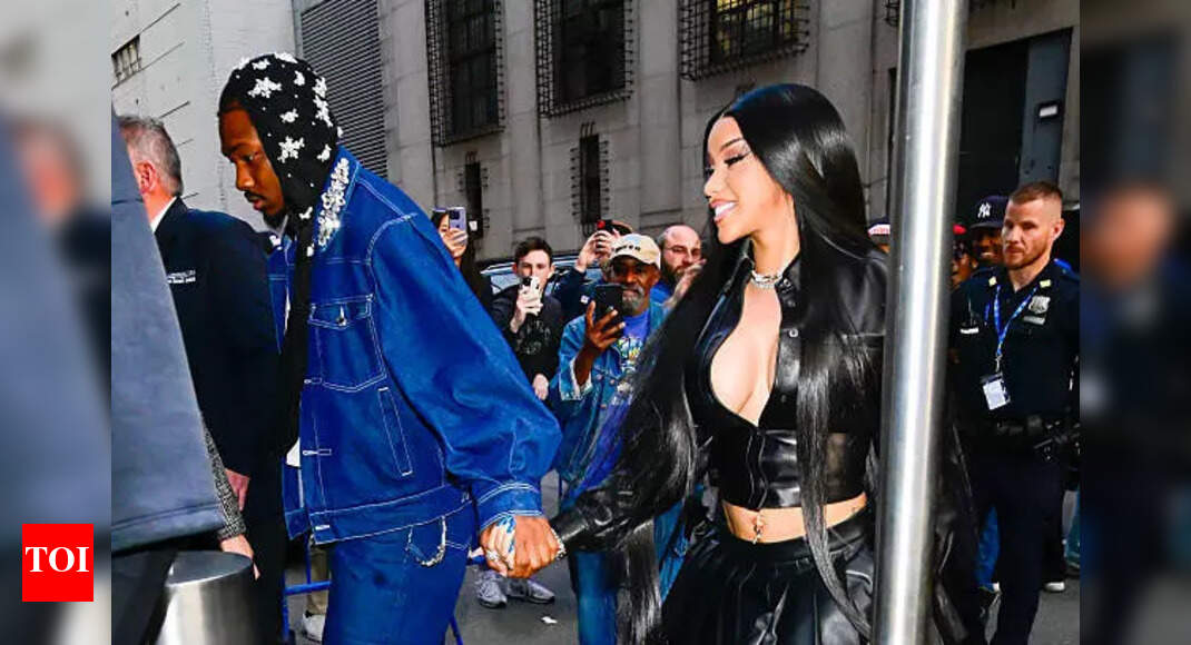 Cardi B goes Instagram official with Stefon Diggs in stylish boat photo, fans go wild over socks and stilettos