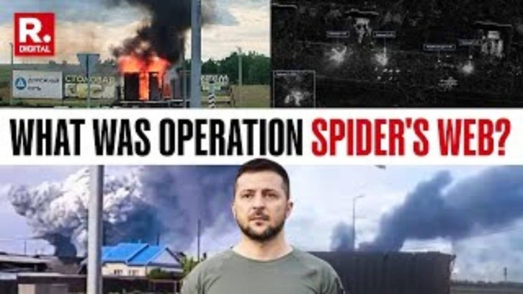 What Was Operation Spider’s Web?