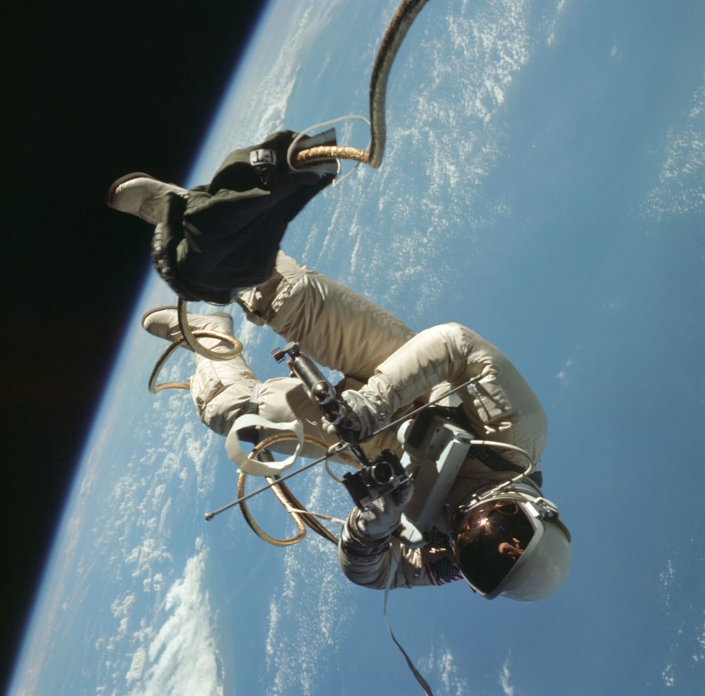 America’s First Spacewalk