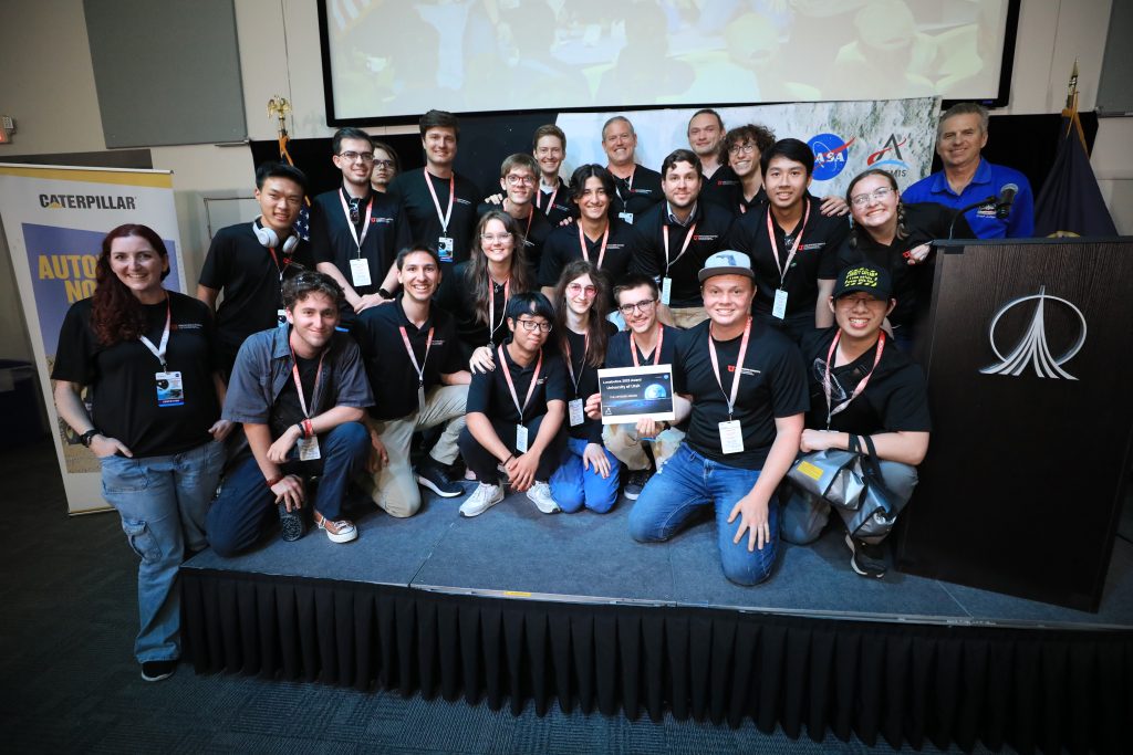 Future Engineers Shine at NASA’s 2025 Lunabotics Robotics Competition