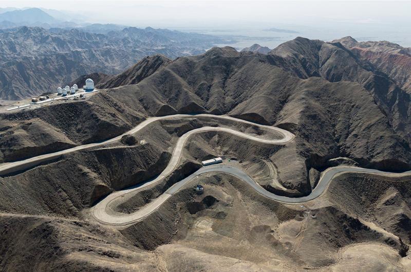 China is quietly preparing to build a gigantic telescope