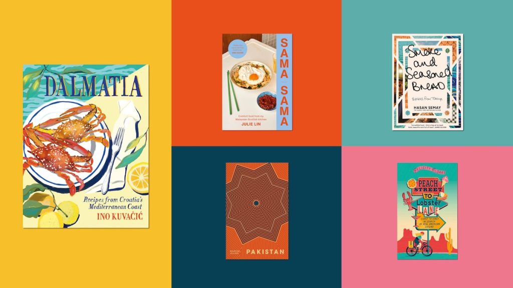 5 of the best new cookbooks for summer