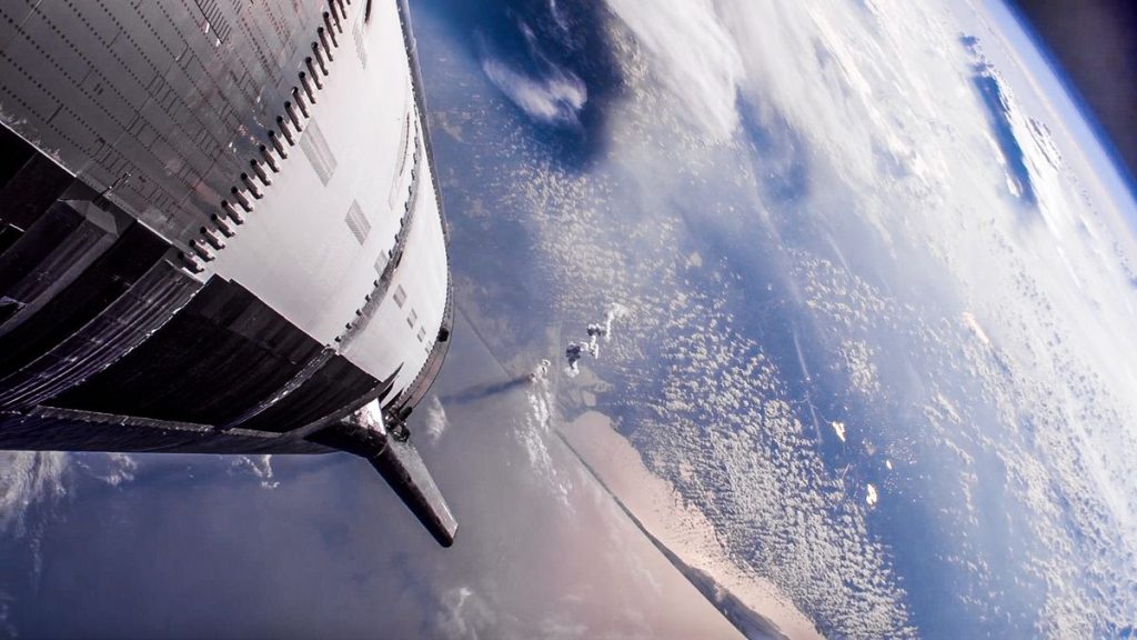 ‘Starship in space’: See amazing photos from SpaceX megarocket’s Flight 9 test mission
