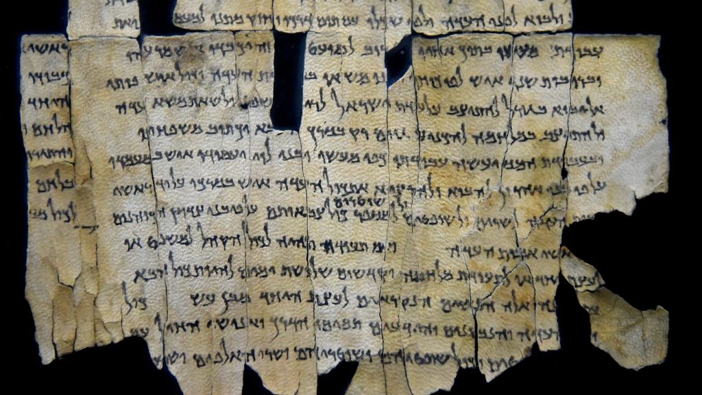 Dead Sea Scrolls possibly even older than scholars thought