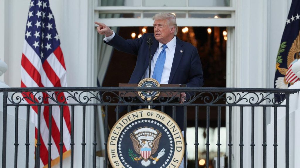 Trump announces travel ban affecting dozen countries including Afghanistan and Iran