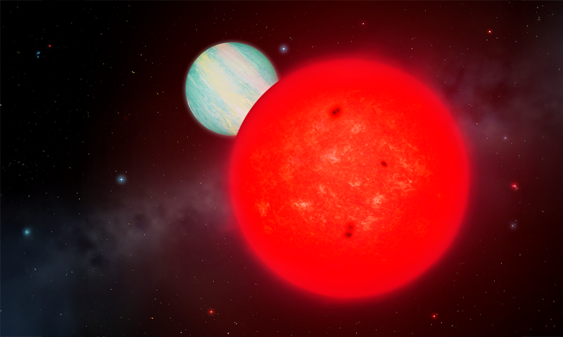 A Tiny Star Poses Big Questions