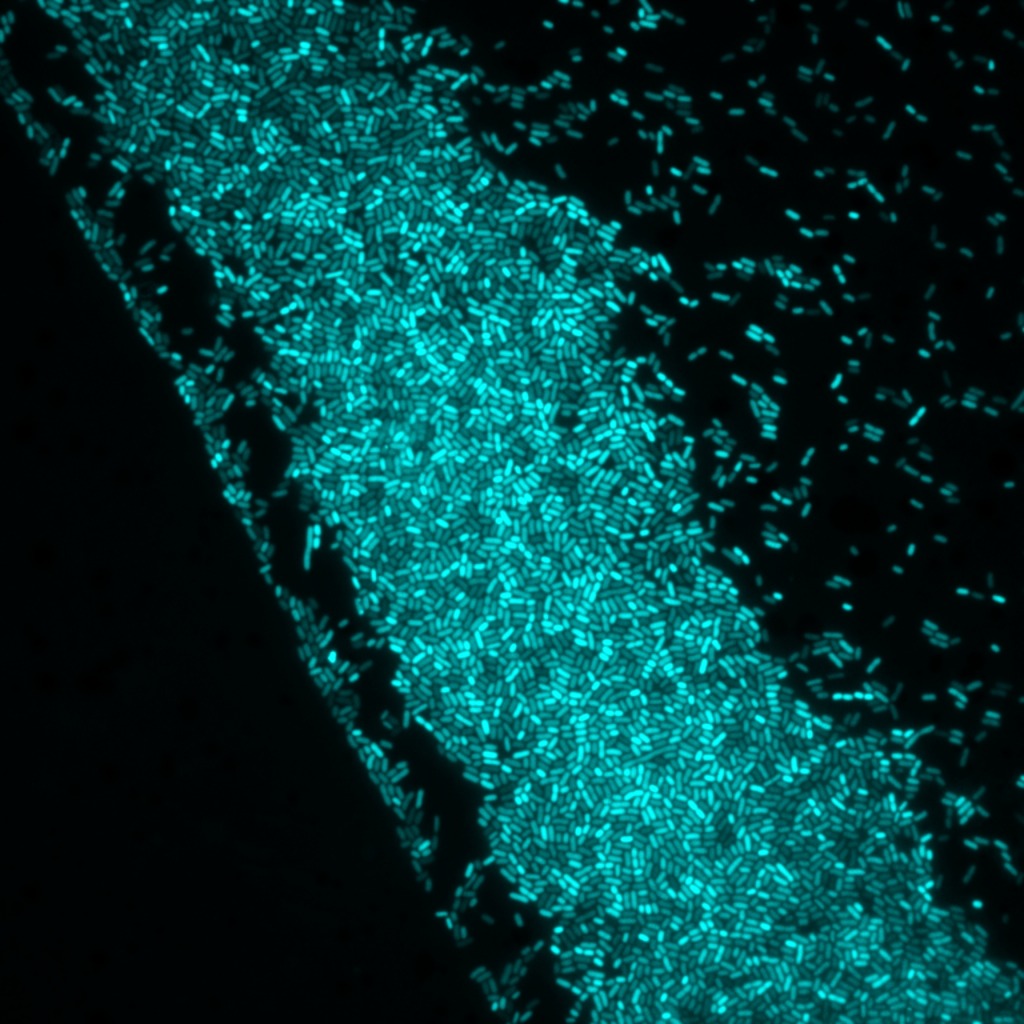 How Light-Controlled Bacteria Could Tackle the Problem of Antibiotic Resistance