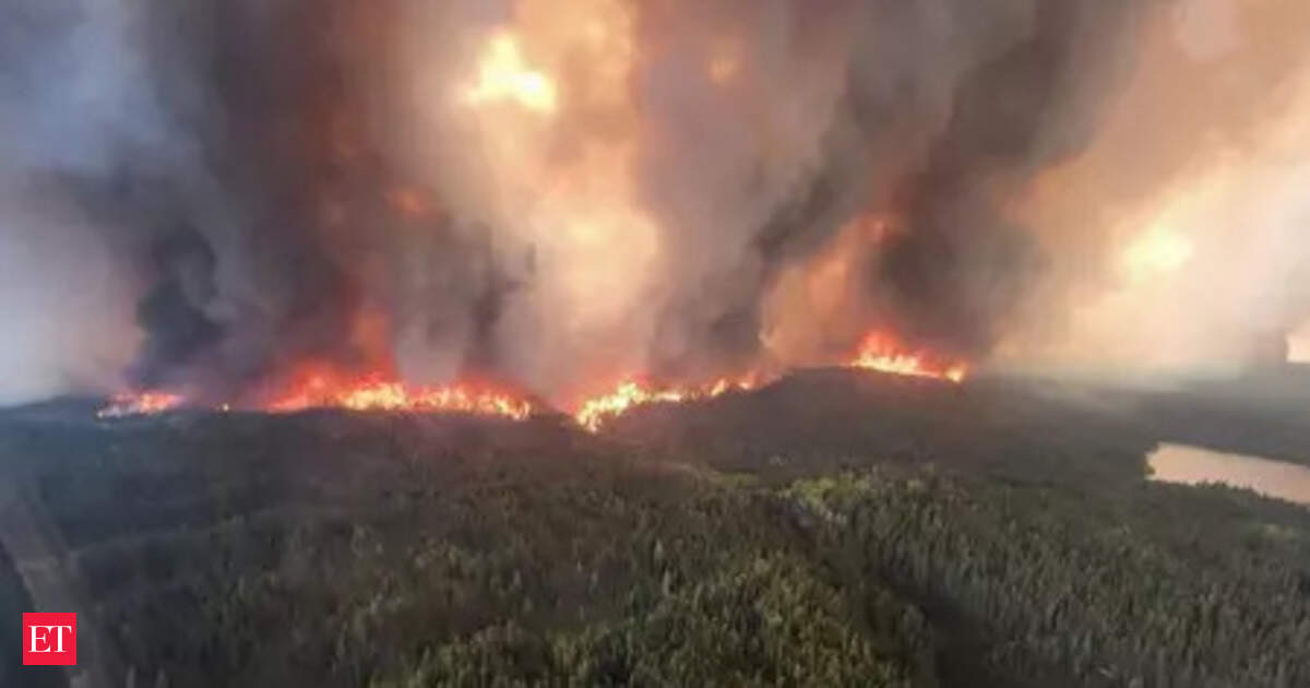 Canada is smoking out US as wildfires rage on in 3 provinces, New York on alert