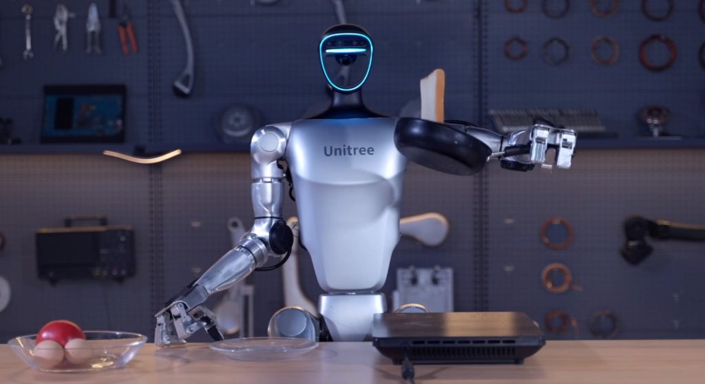 Humanoid AI robots may soon jump out of Amazon vans to deliver packages