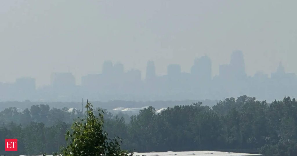 New York hit by Canada wildfire smoke, advisory issued over outdoor activities