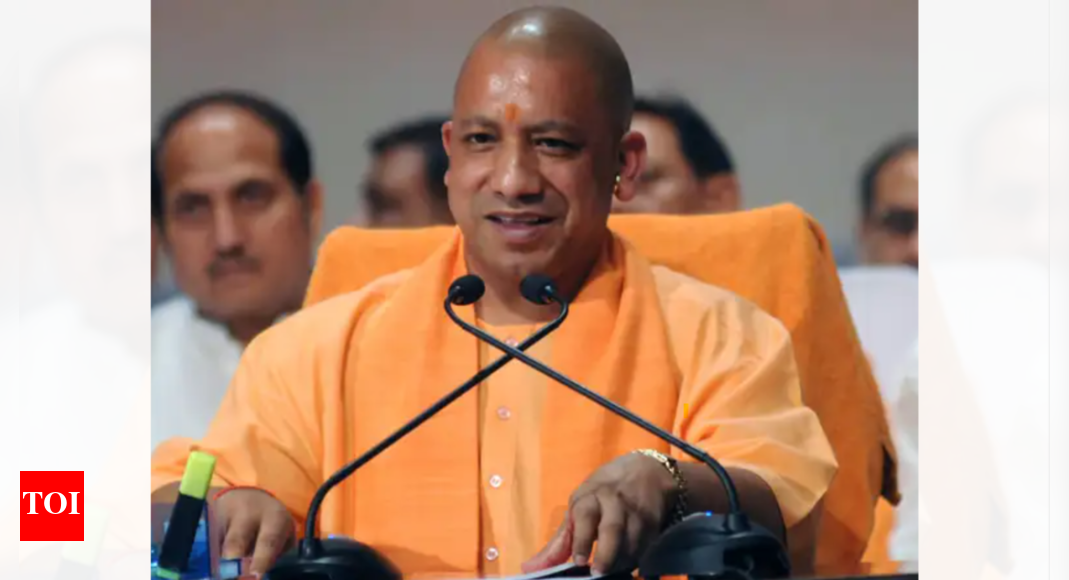 Ayodhya: UP CM Yogi Adityanath attends ‘Pran Pratishtha’ ceremony at Ram Janmabhoomi Temple