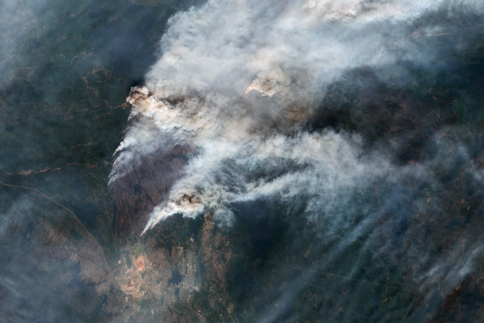 The smoke from Canada’s wildfires may be even more toxic than usual
