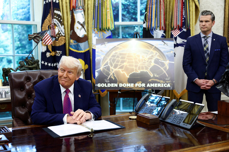 Trump’s ‘Golden Dome’ defense plan: Would it work? Is it worth it?