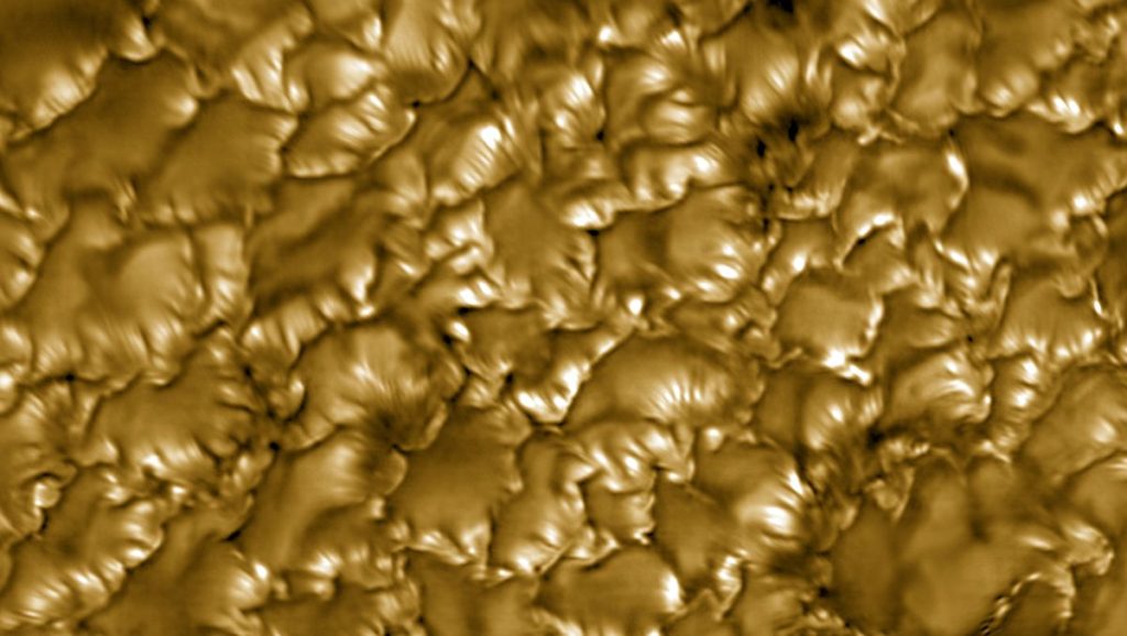 Powerful solar telescope unveils ultra-fine magnetic ‘curtains’ on the sun’s surface