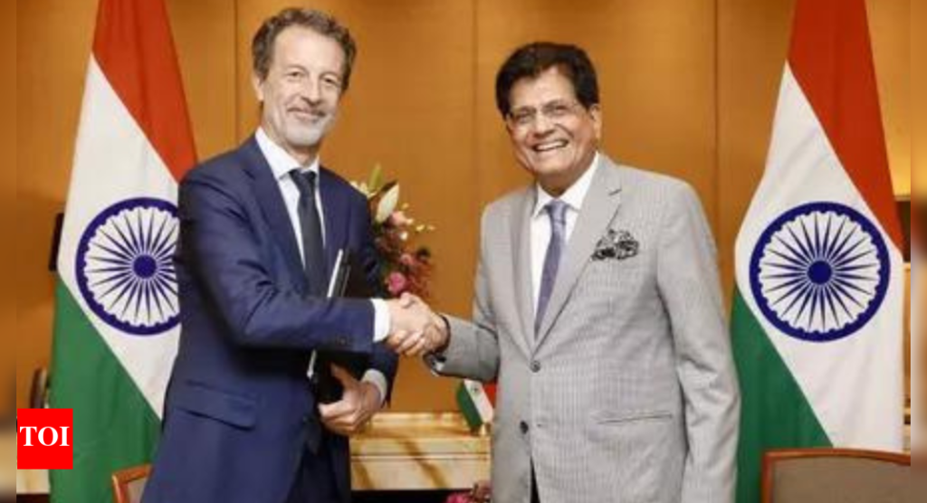 Government offers enclave, woos Italian industry to invest