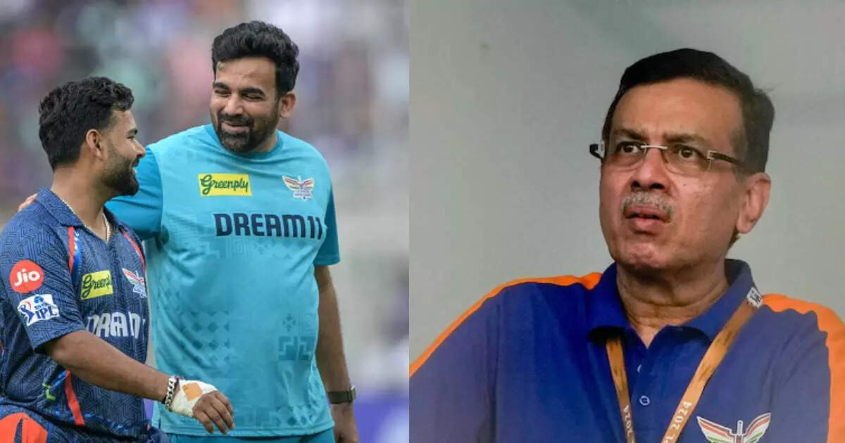 पंत नहीं चले, टीम प्लेऑफ से रही बाहर… बिल फटा जहीर पर, संजीव गोयनका लेंगे फैसला