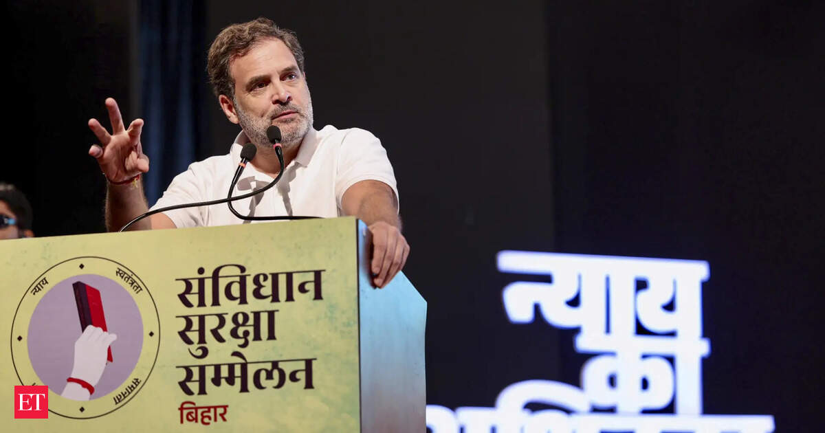 Maha polls: Rahul Gandhi asks for proof from EC