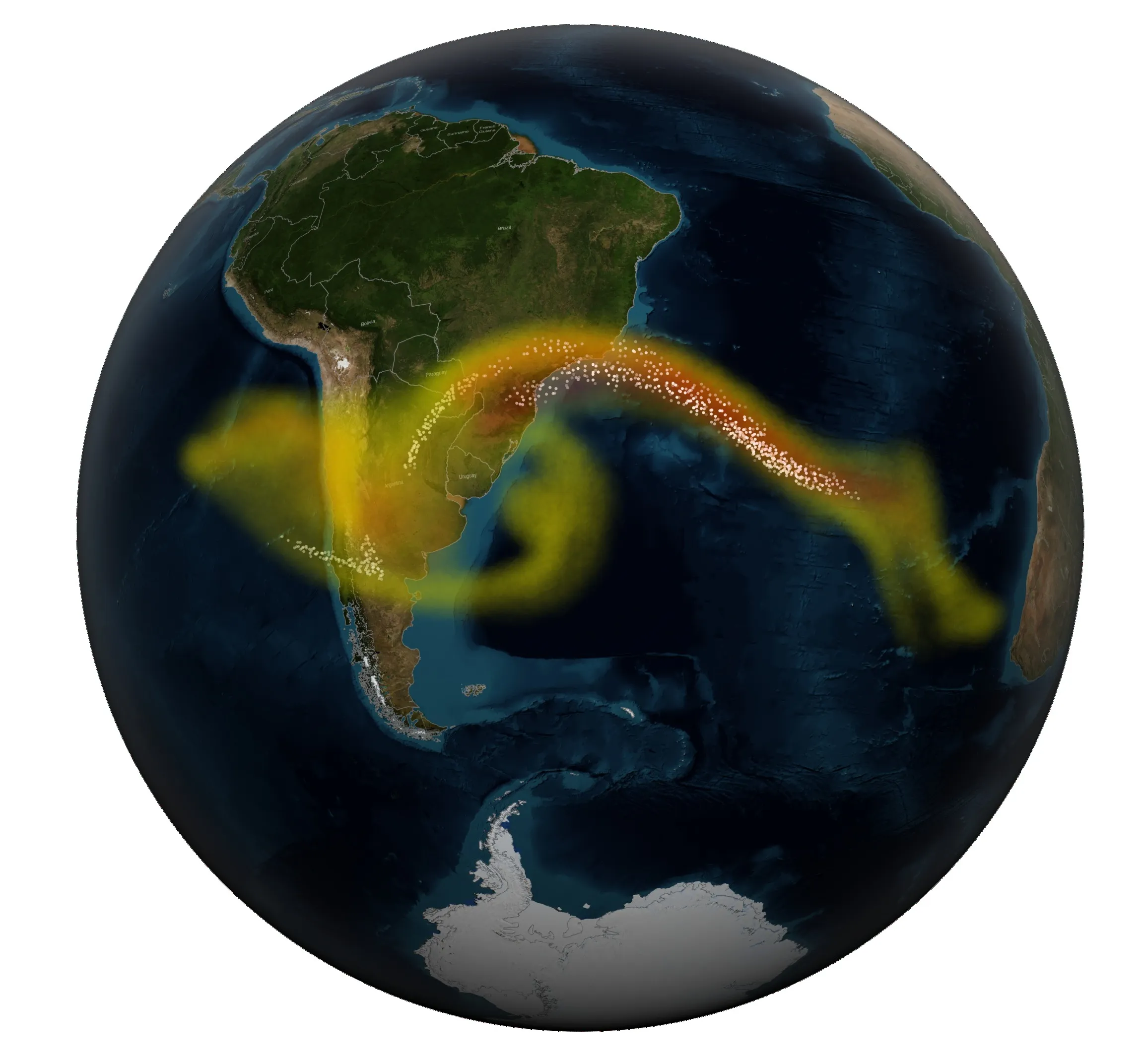 Trees Can Warn Us of Volcanic Eruptions From Space