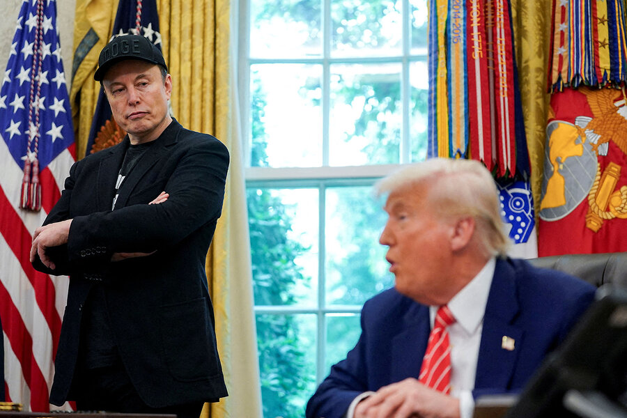 Mr. Musk went to Washington – and found it’s a hard place to change