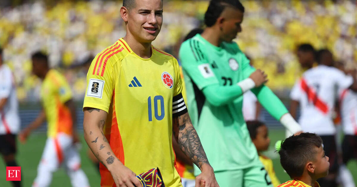 Colombia and Peru play to 0-0 draw in World Cup qualifiers as Argentina tops standings