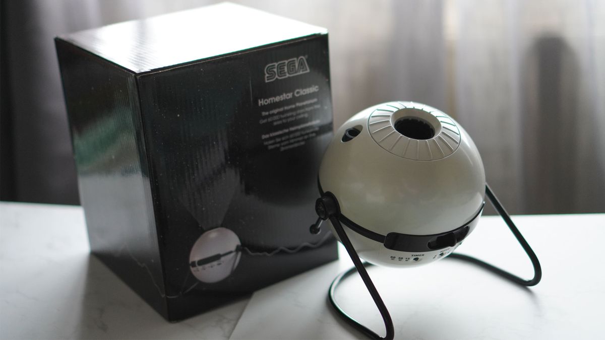 Sega Toys Homestar Classic star projector review