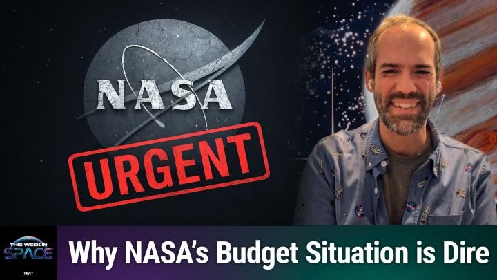 This Week In Space podcast: Episode 164 — Goodbye NASA?
