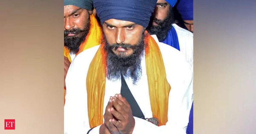 Punjab Police asks Tinder details about account suspected to be linked to jailed MP Amritpal Singh