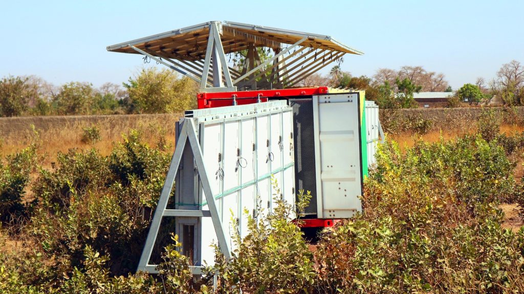 How a 1,200-person village in Senegal traded diesel generators for solar power