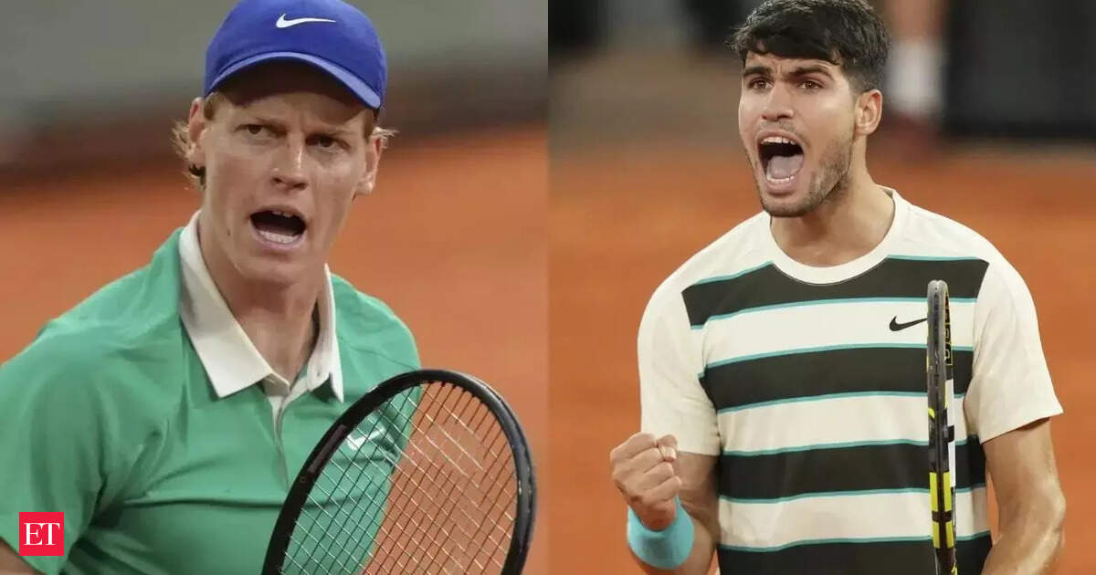 Alcaraz beats Sinner to win French Open