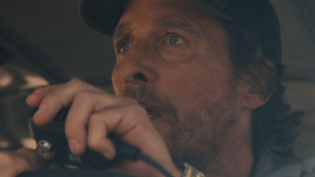 Watch Matthew McConaughey play a heroic school bus driver in Apple’s new rescue thriller