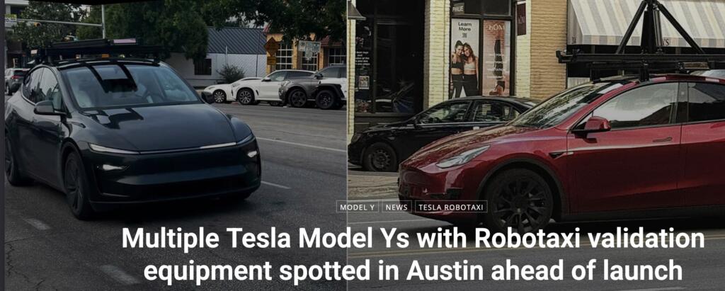 Tesla Listed as Known Autonomous Vehicle Operator at Texas DMV