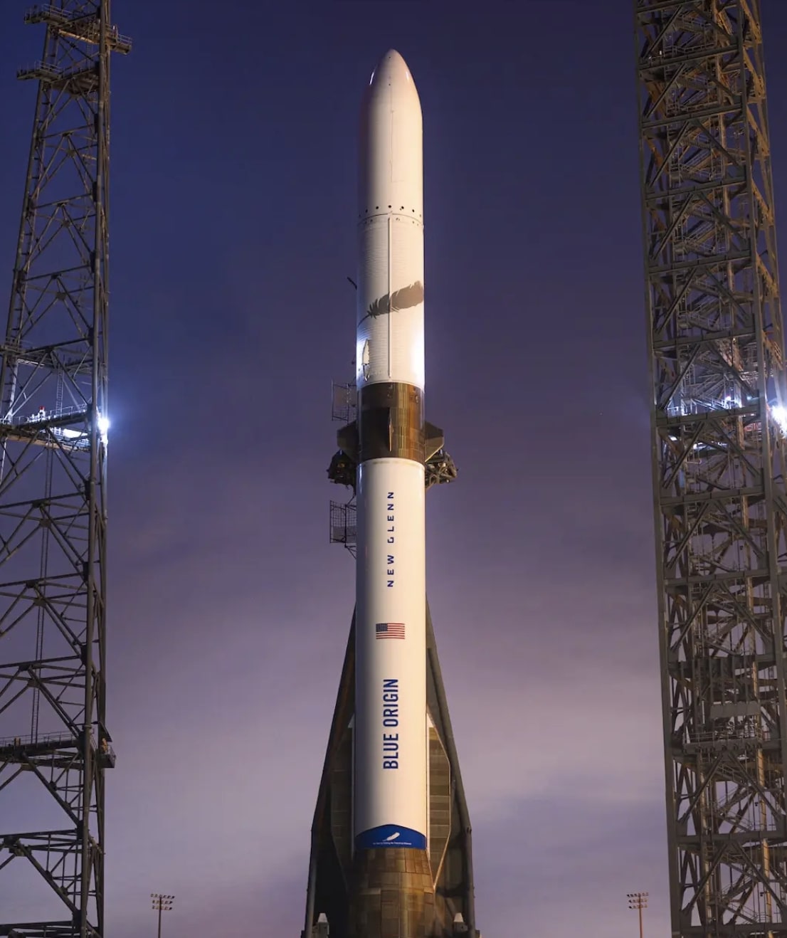 Blue Origin Will Have Two Instead of Planned Eight New Glenn Launches in 2025