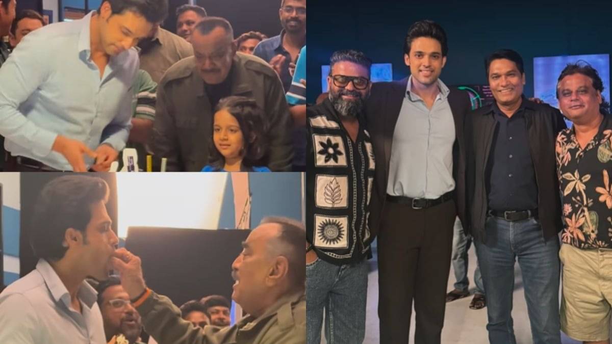 Parth Samthaan Exits CID In Less Than A Month, Gets Emotional Farewell From Shivaji Satam, Aditya Srivastava And Others