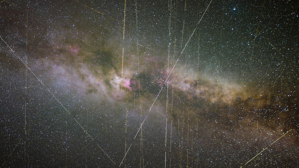 Coating satellites with super-black paint Vantablack could help fight light pollution crisis