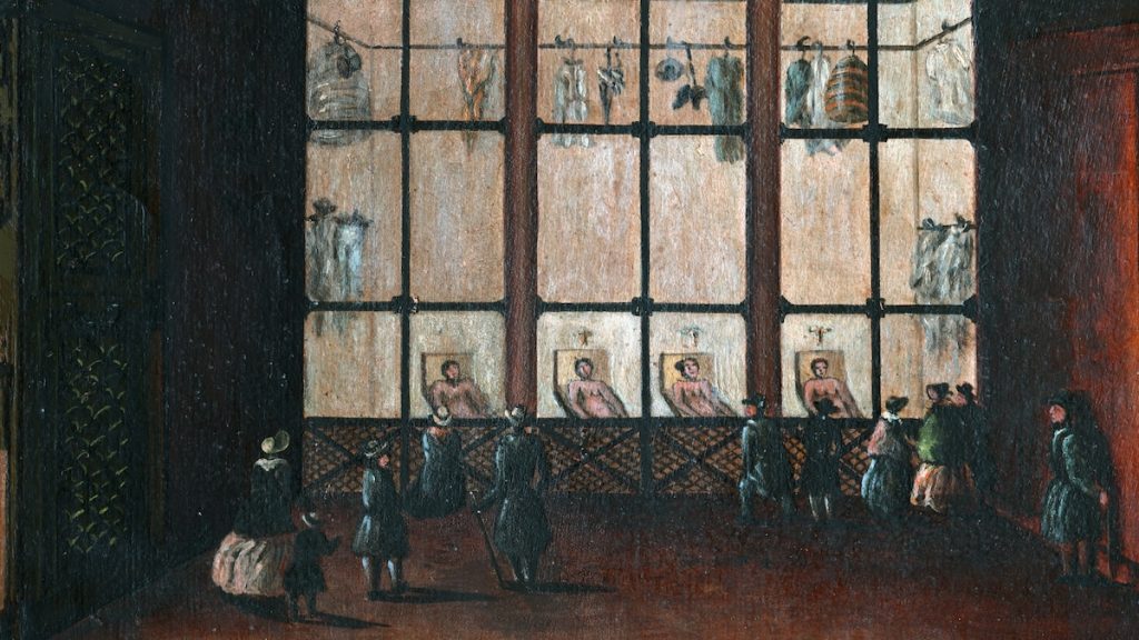 200 years ago, tourists flocked to Paris—to see decomposing corpses