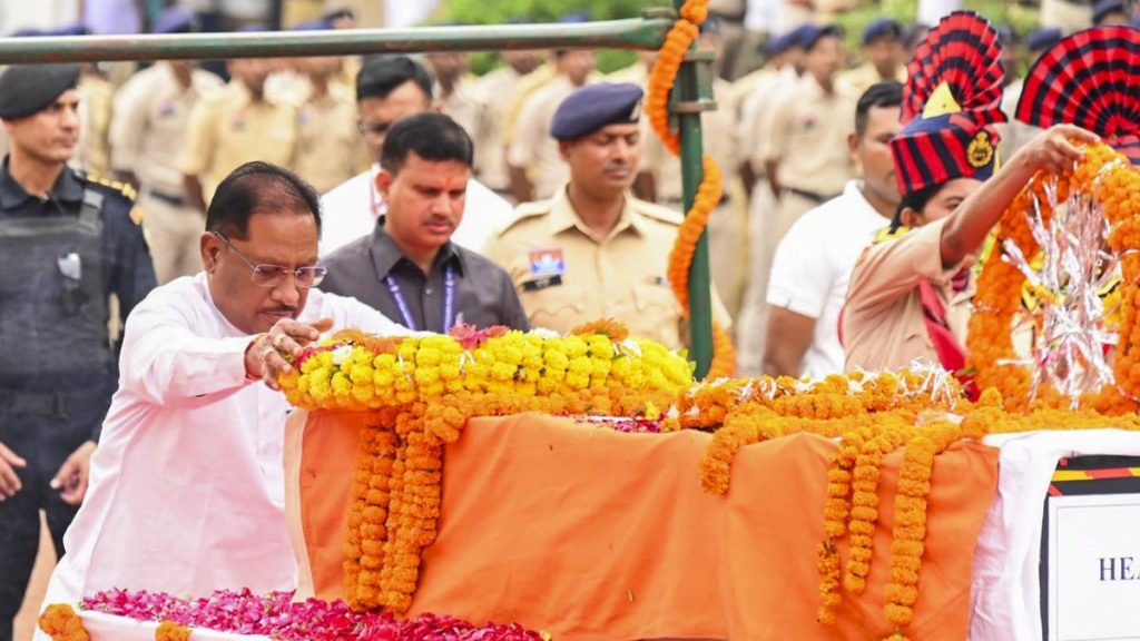 Eight IPS officers in Chhattisgarh get new postings for anti-Maoist operations