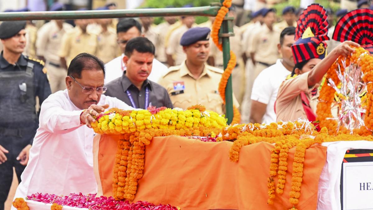 Eight IPS officers in Chhattisgarh get new postings for anti-Maoist operations