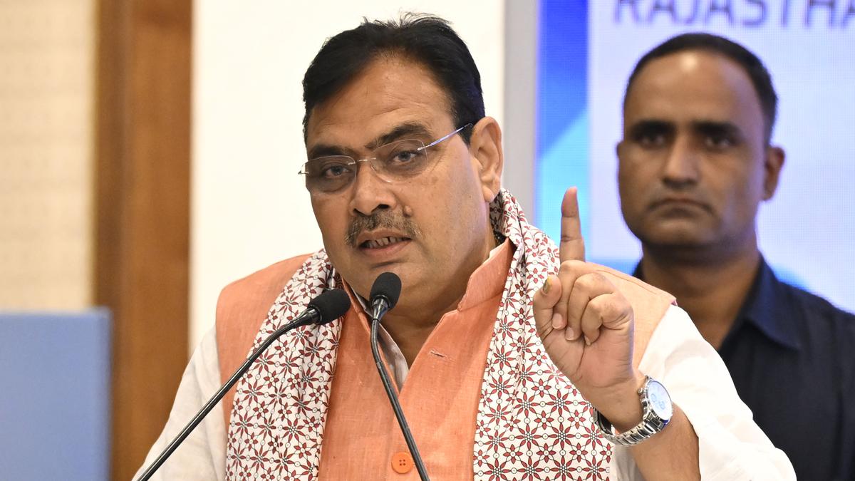 Rajasthan received ₹2,11,000 crore from Centre since 2014: Bhajan Lal Sharma