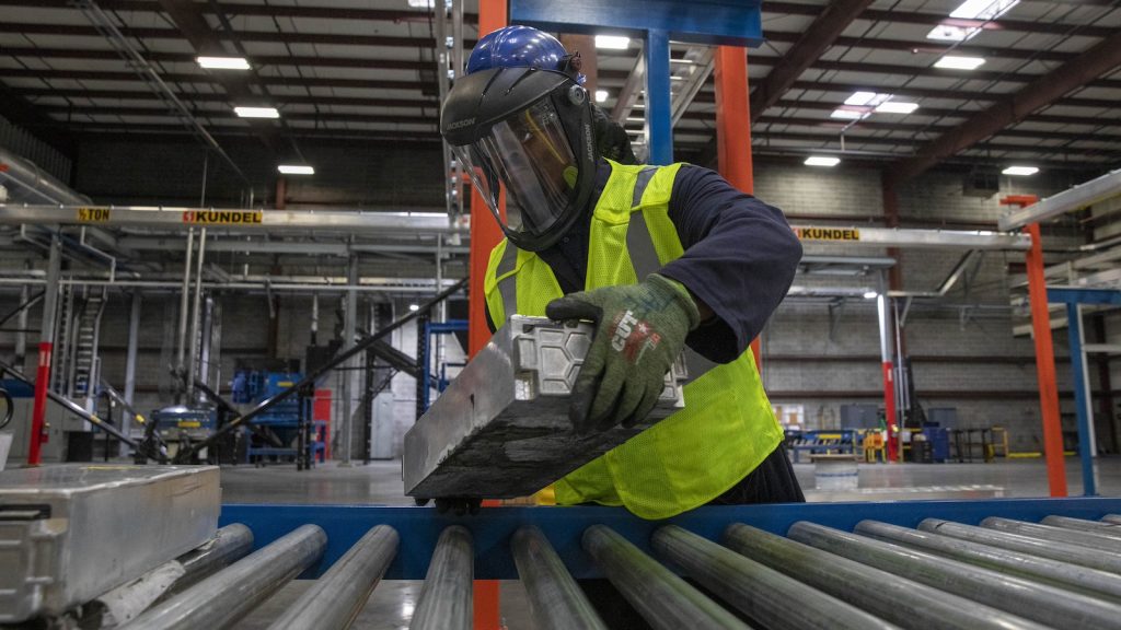 Trump’s second term is creating ‘a limbo moment’ for US battery recyclers