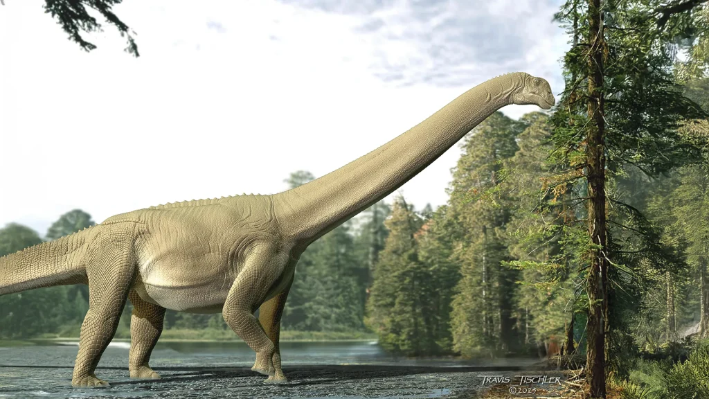 What a dinosaur ate 100 million years ago—Preserved in a fossilized time capsule