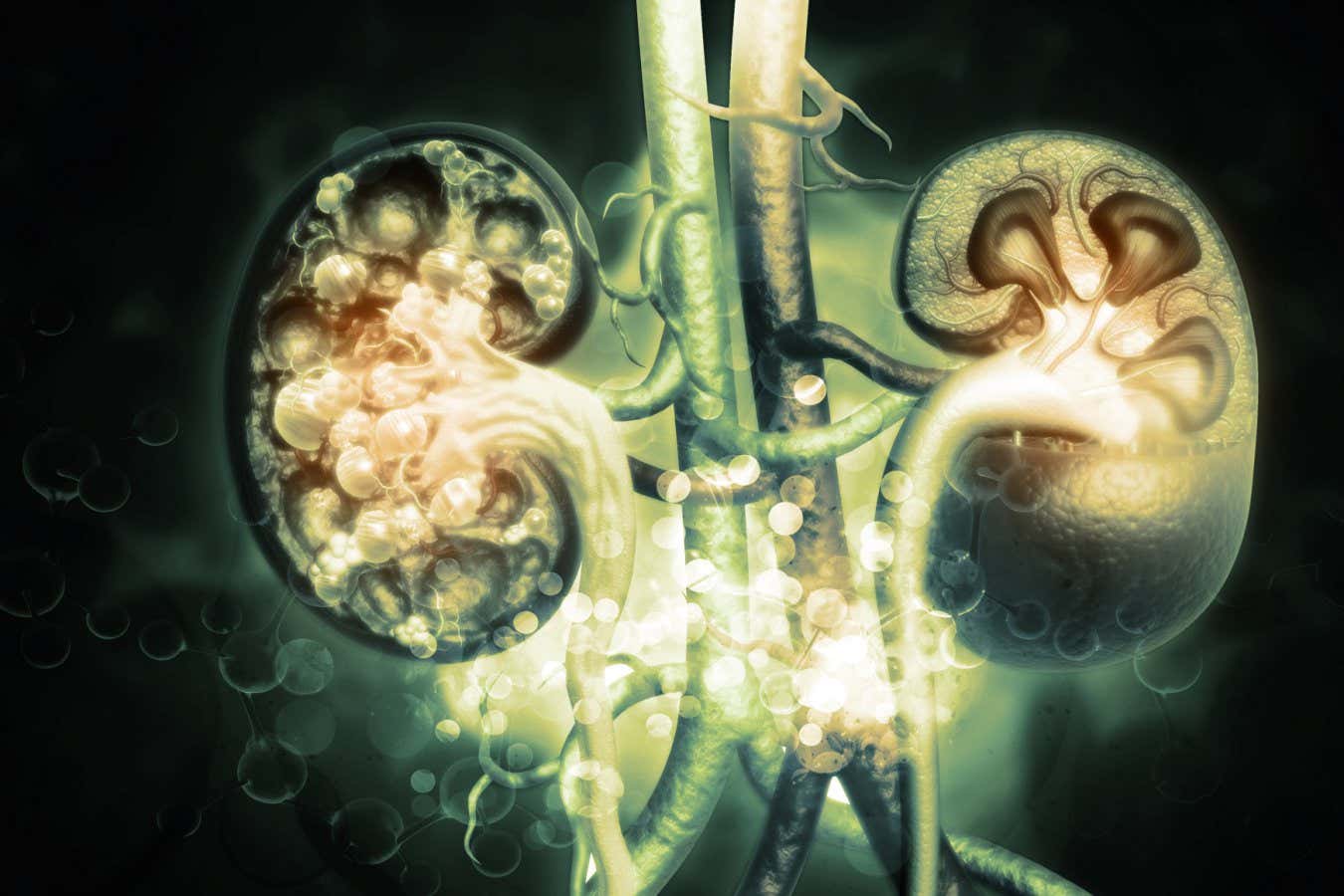 Gene editing could treat damage from ‘irreversible’ kidney disease