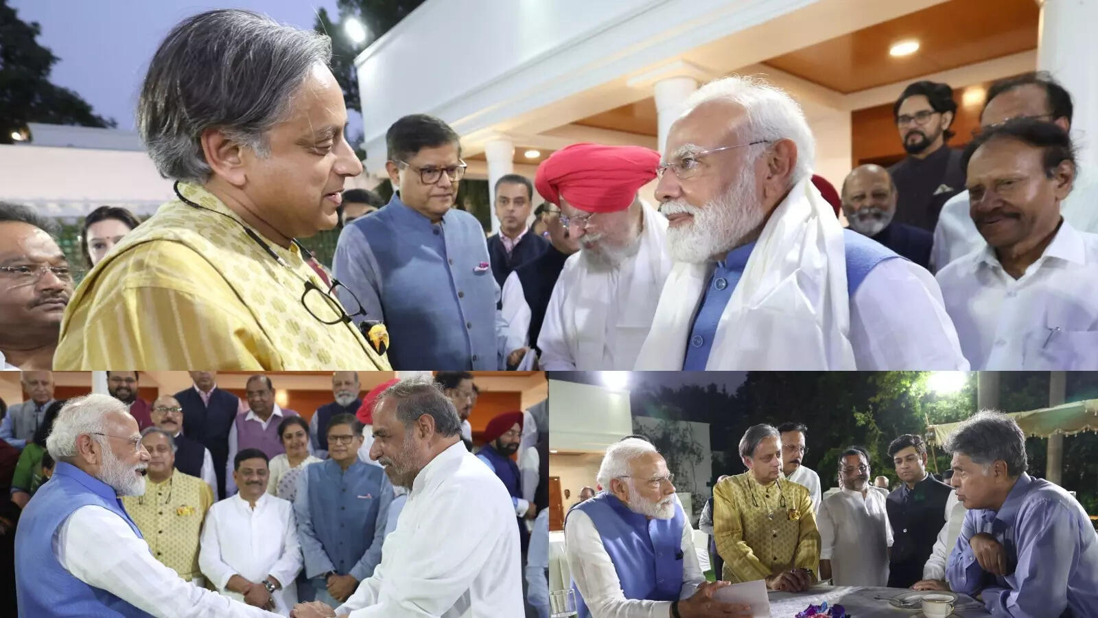 हर एक की बात को ध्यान से… पाकिस्तान की पोल खोलकर लौटे डेलिगेशन से मिले PM मोदी, देखें तस्वीरें