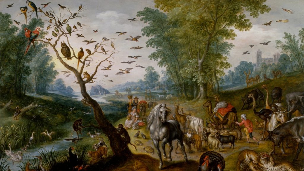 How the Old Masters painted animals: dragonfly wings and butterfly dust