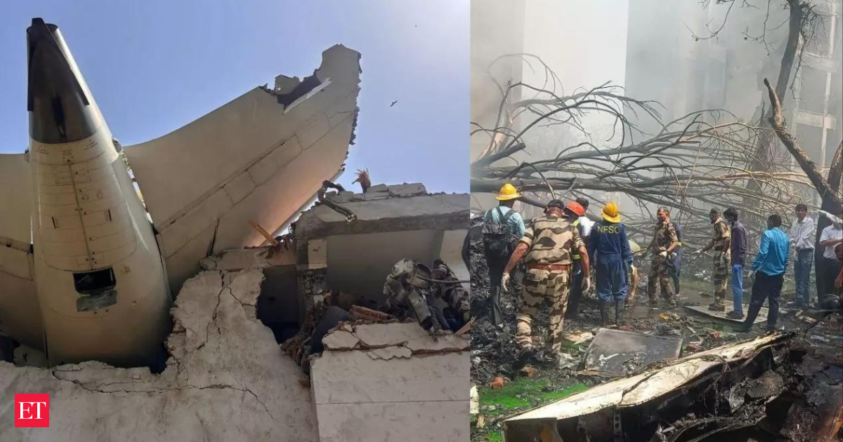 Ahmd Air India plane lost signal at 625 ft: Data