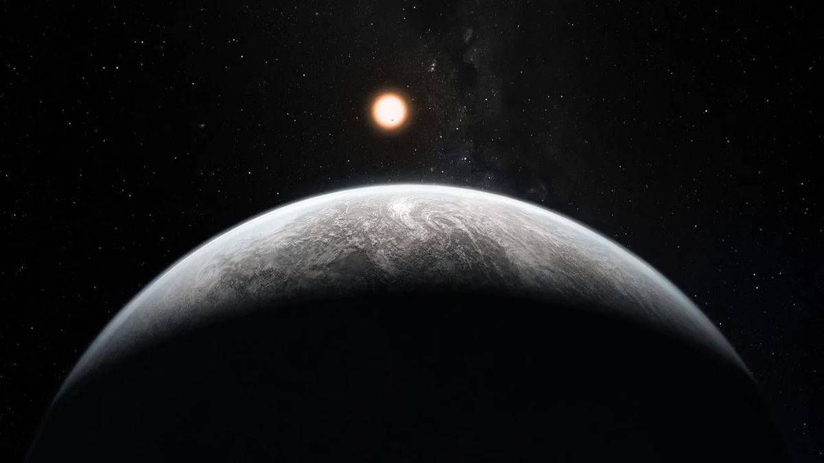 A hidden ‘super-Earth’ exoplanet is dipping in and out of its habitable zone