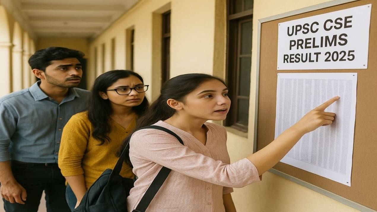 UPSC CSE Prelims Result 2025: Check Expected Date, Time, Scorecard Link Updates on upsc.gov.in