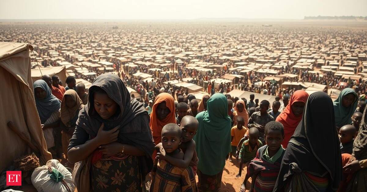 Over 122 million people forcibly displaced worldwide, says UN refugee agency