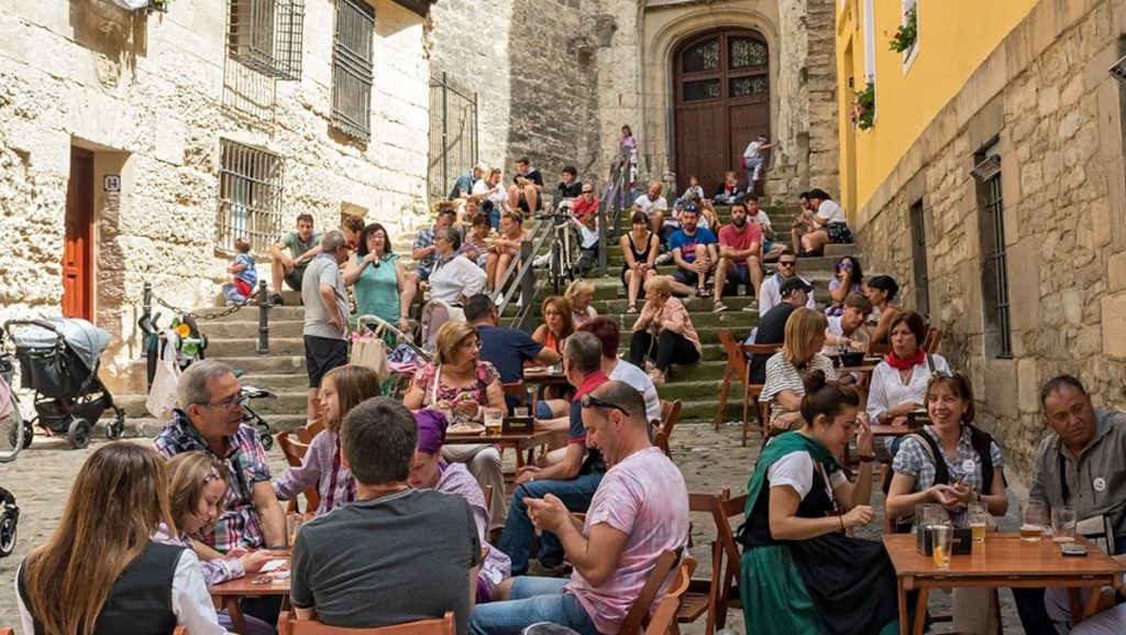 Why Vitoria-Gasteiz is better for Basque pintxos than San Sebastian